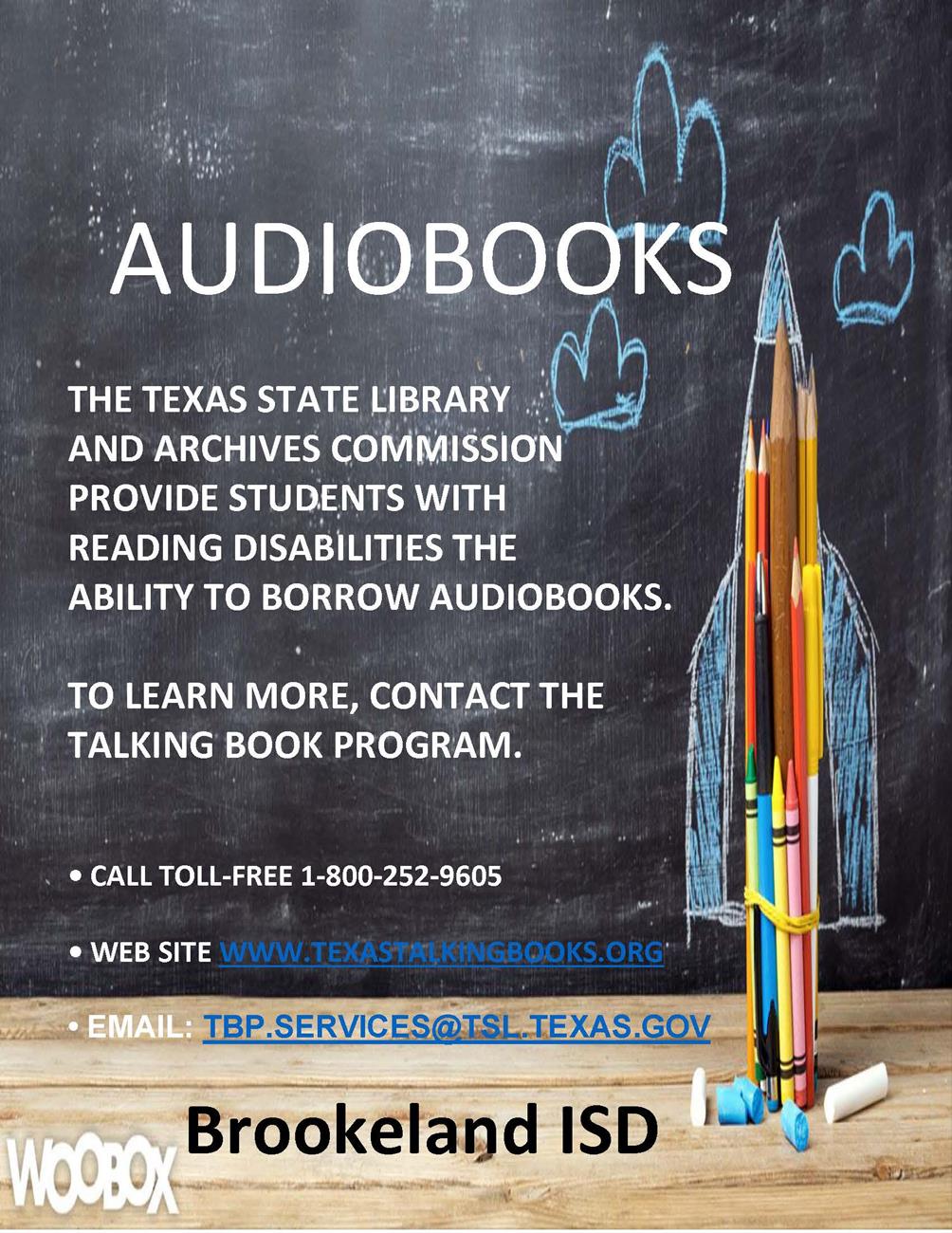 TEXAS TALKING BOOKS